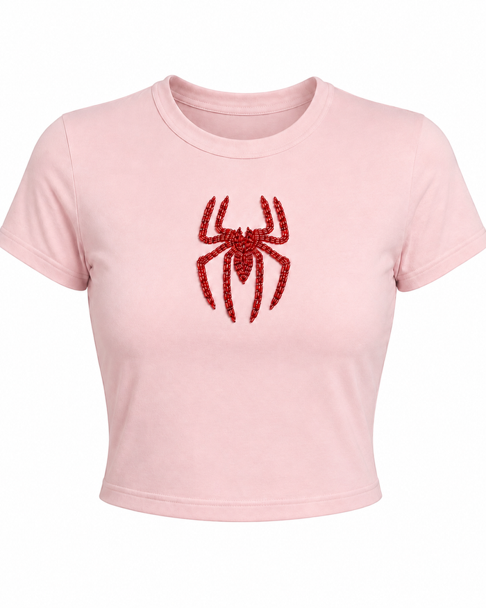 Spidey Baby Tee
