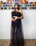 Split Personality Convertible Dress - Dimaz