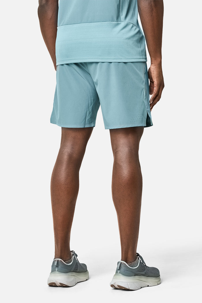 SS26 Cloud Short - Frosted Denim/Polar Breeze