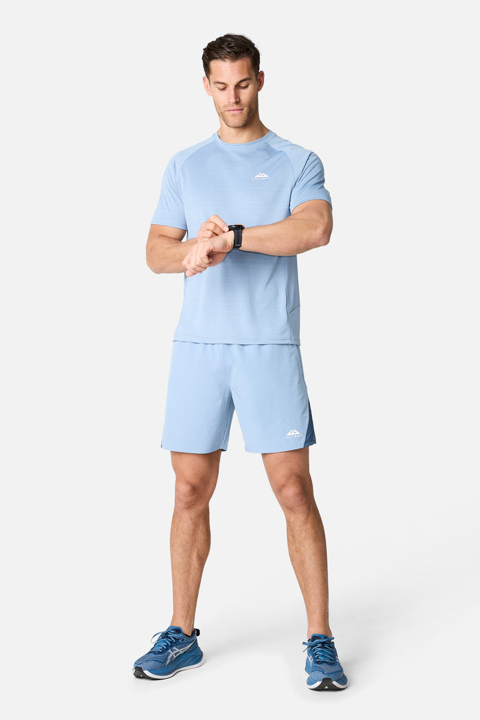 SS26 Cloud Short - Skylar/Breeze