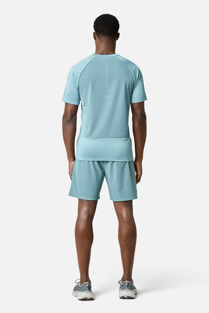 SS26 Cloud Tee - Polar Breeze/Frosted Denim