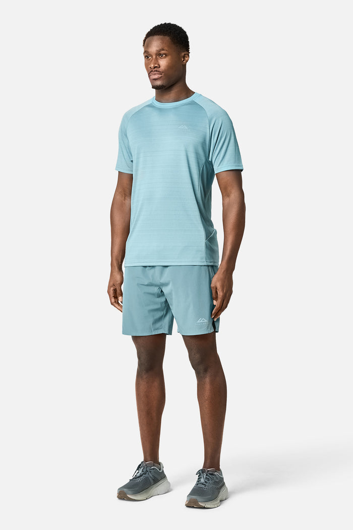 SS26 Cloud Tee - Polar Breeze/Frosted Denim