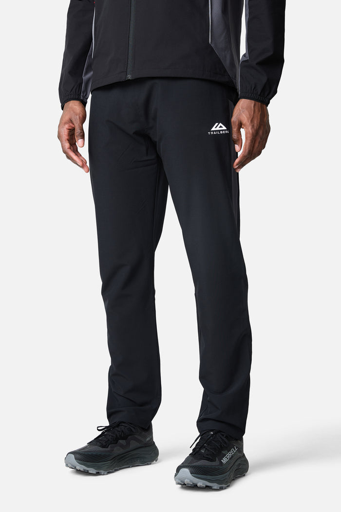SS26 Triathlon Pant - Black/Volcano Grey/Blazing Red
