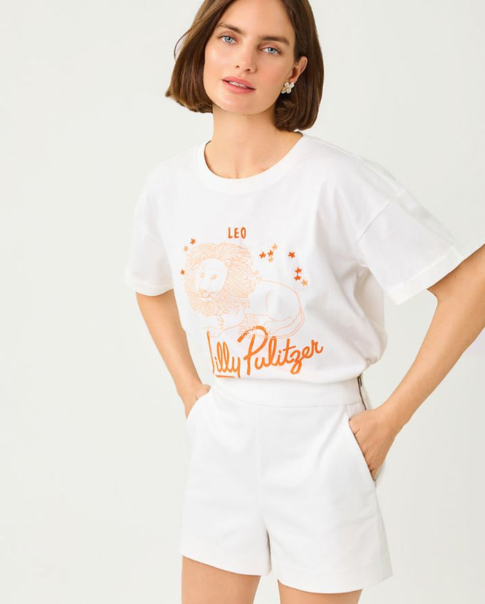 STELLA LEO KNIT TOP