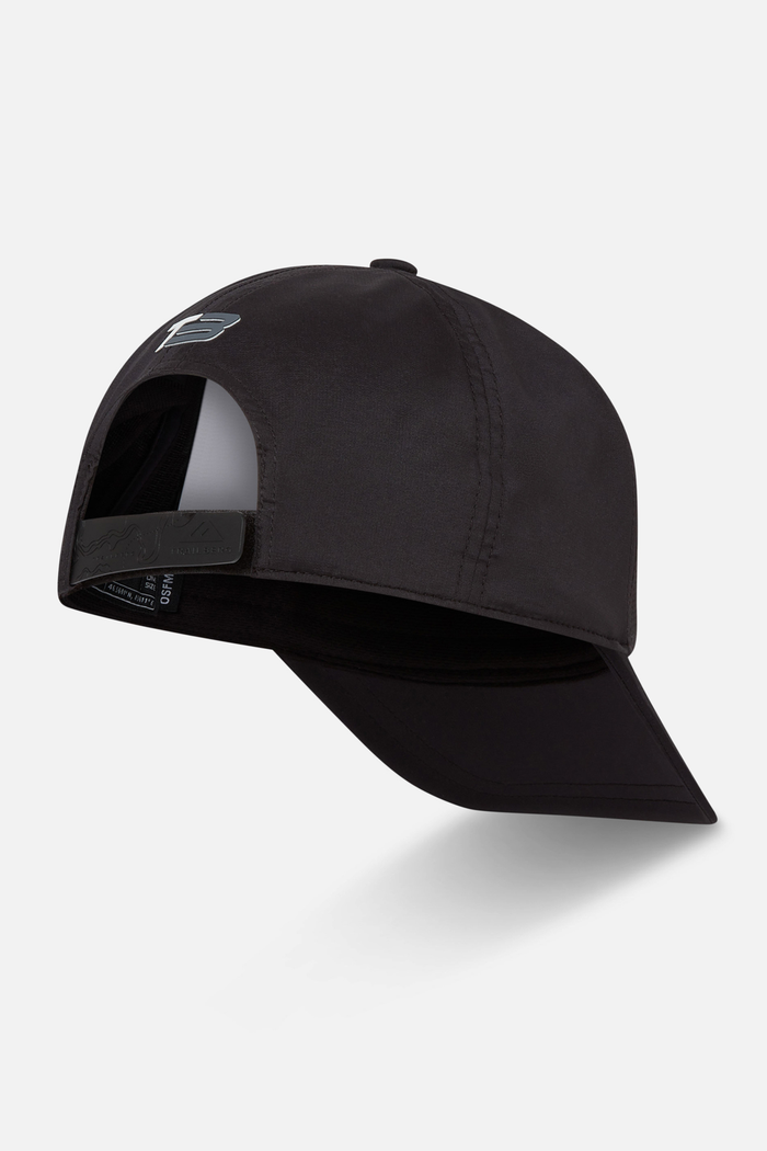 Strata 5 Panel Cap - Black/White/Urban Smoke