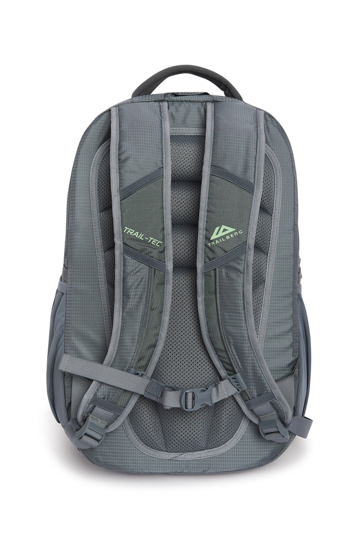 Stratos Backpack - Ash Grey/Lunar Grey/Mint Green