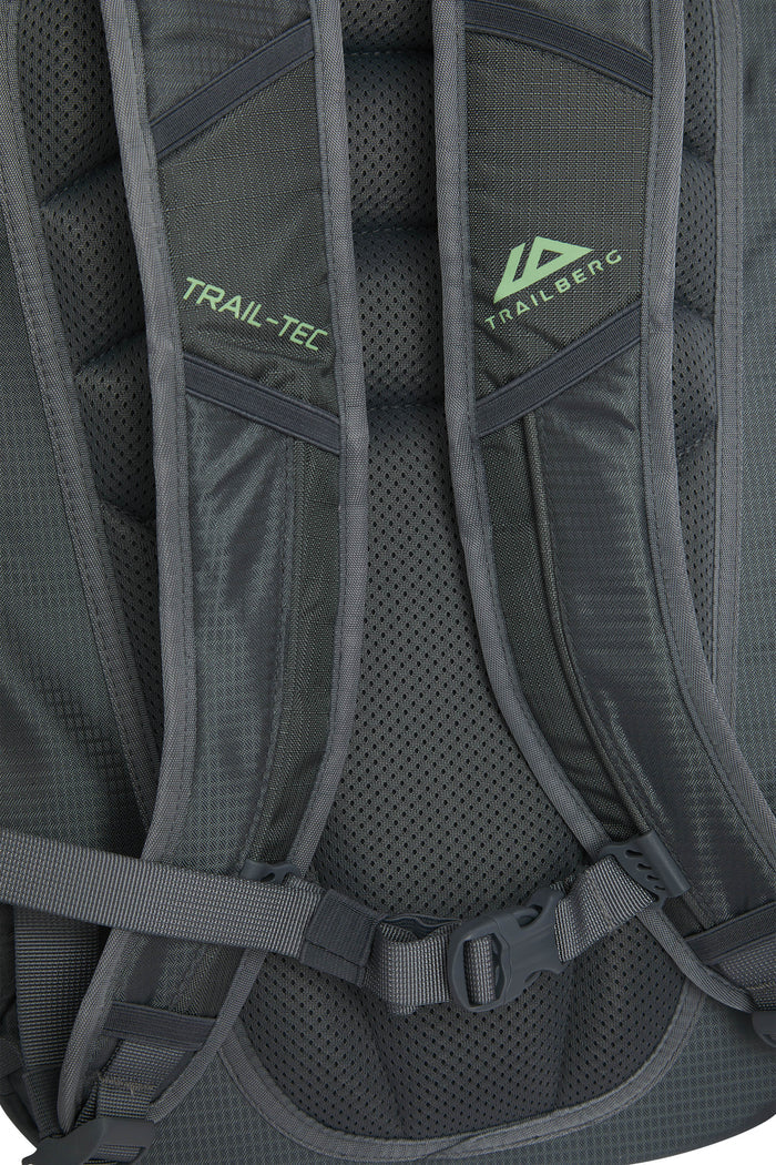 Stratos Backpack - Ash Grey/Lunar Grey/Mint Green