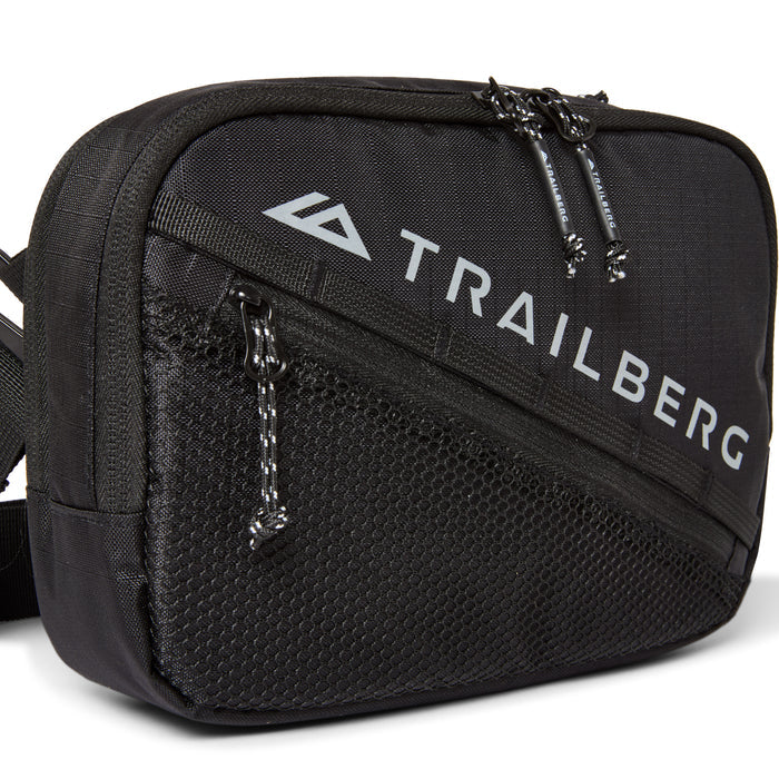 Stratus Belt Bag - Black