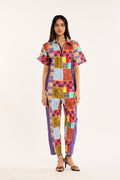 STUDIO JUMPSUIT | KENNY PRINT