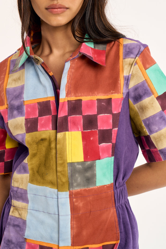 STUDIO JUMPSUIT | KENNY PRINT