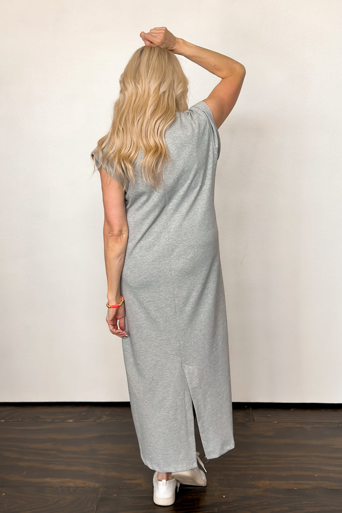 Summer Escape T-Shirt Dress