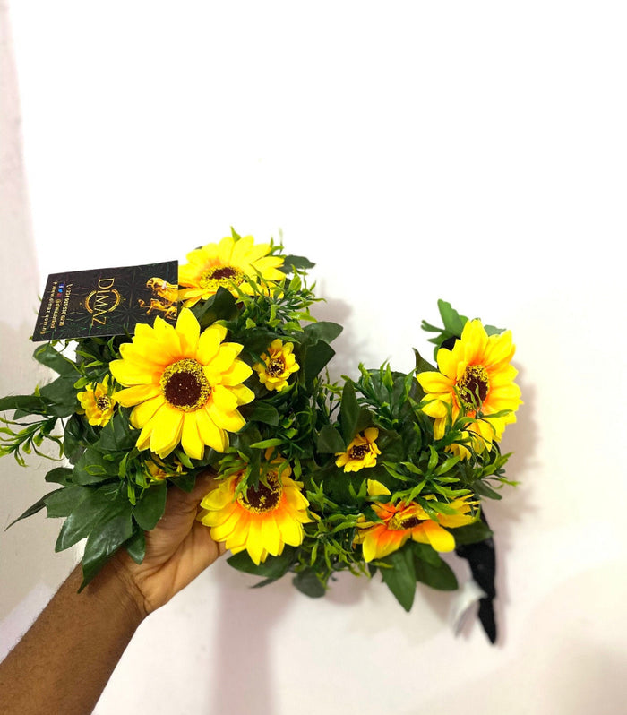 Sunflower Goddess Set | Customizable Bra & Bottoms Set - Dimaz
