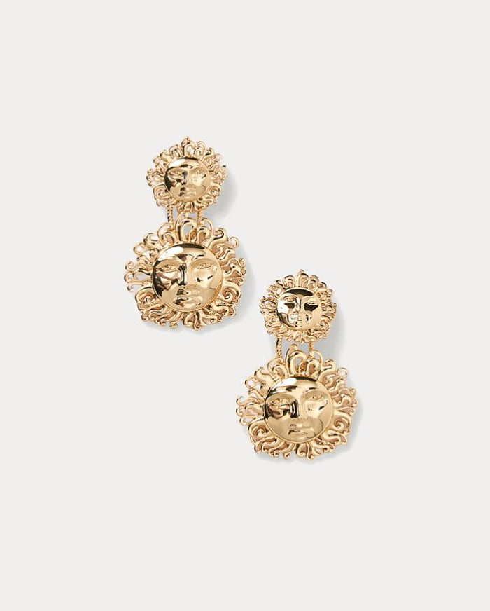 SUNNY HUNNY STATEMENT EARRINGS