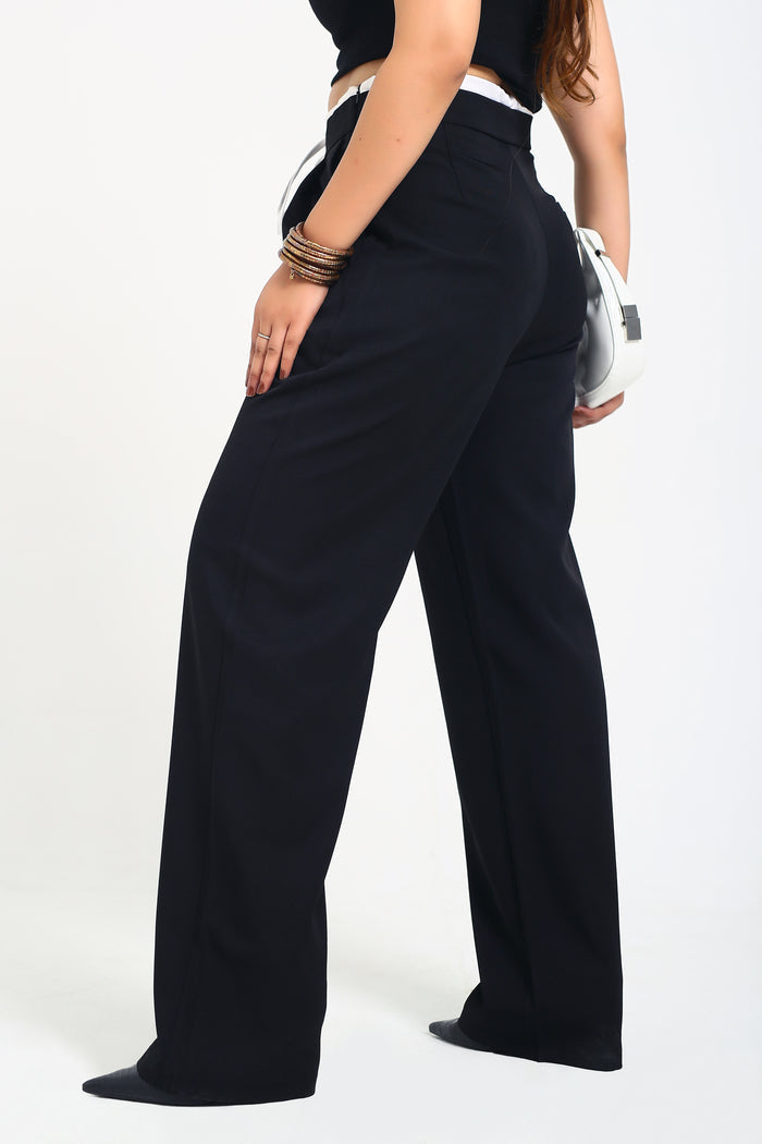 Tailored Drawstring Trousers