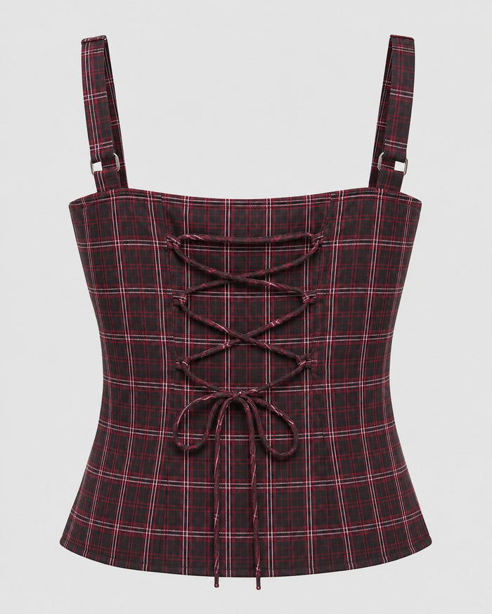 Take a Bow Top - Berry