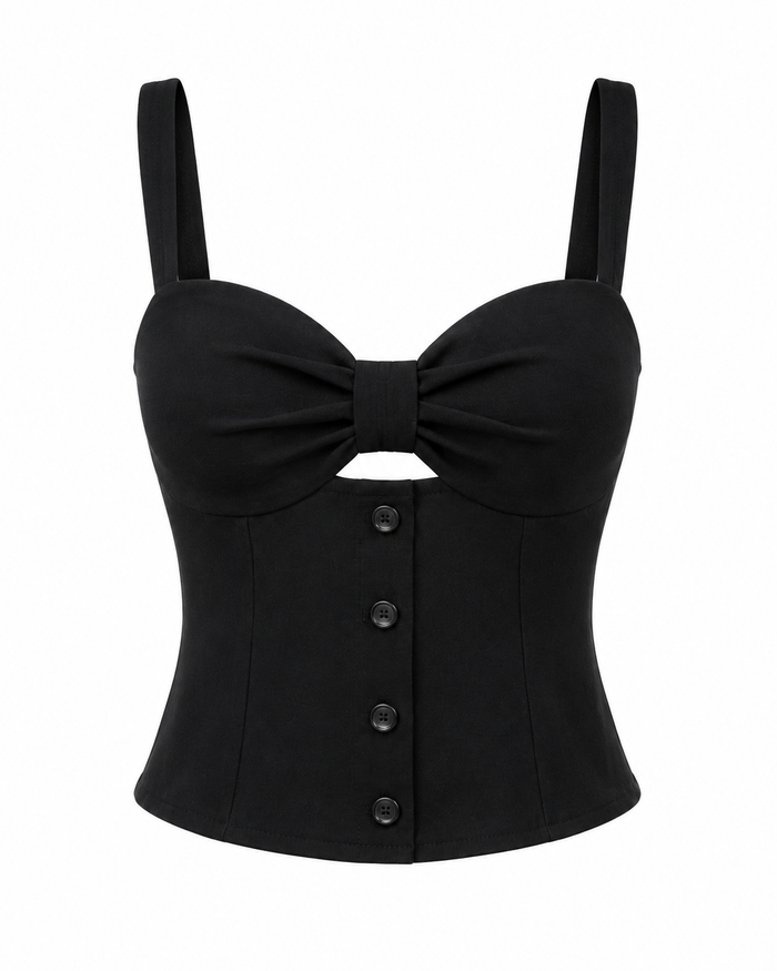 Take a Bow Top - Black