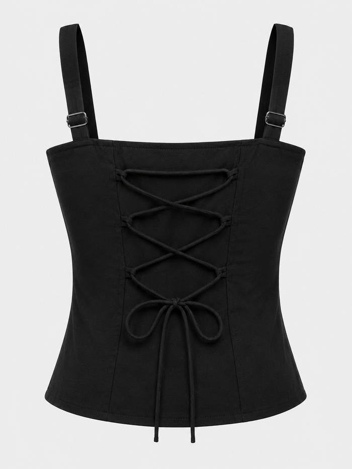 Take a Bow Top - Black