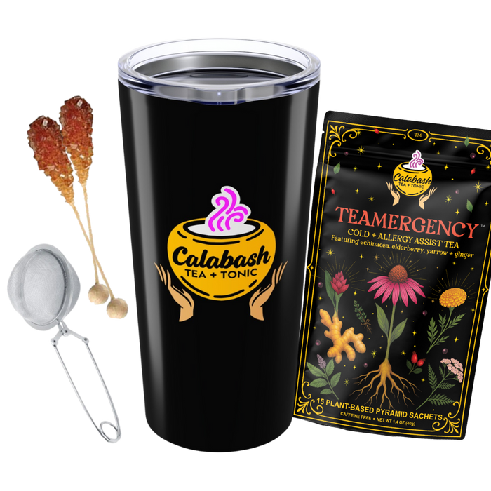 TEA-RRIFIC TUMBLER GIFT SET: Pick a Tea