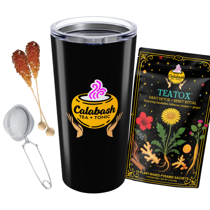 TEA-RRIFIC TUMBLER GIFT SET: Pick a Tea