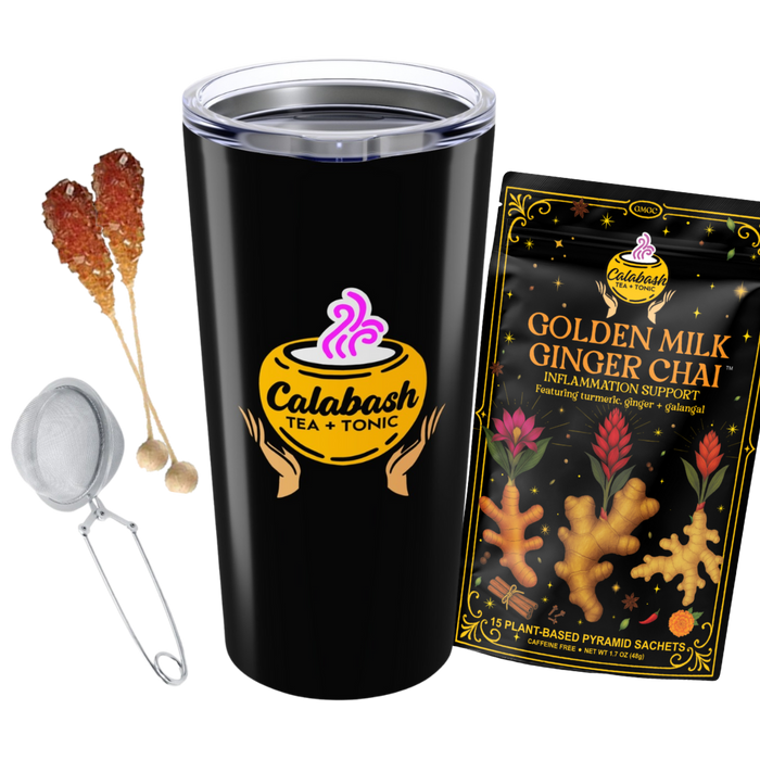 TEA-RRIFIC TUMBLER GIFT SET: Pick a Tea