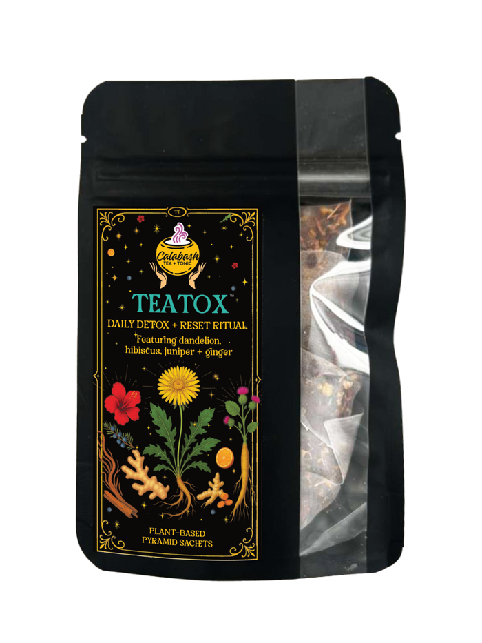 TEATOX TEA:  Everyday tea ritual