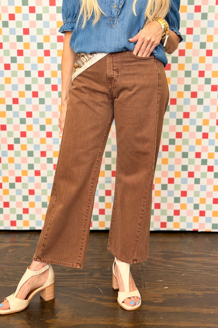 The Drift Barrel Jean