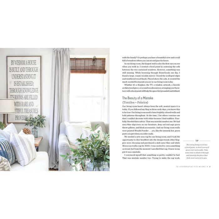 THE GIFT OF HOME BOOK
