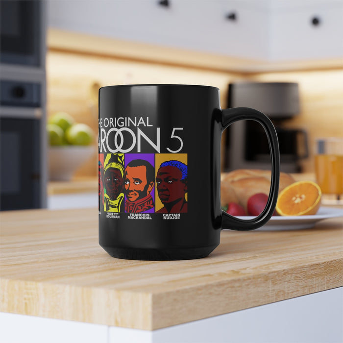 THE ORIGINAL MAROON 5 MUG