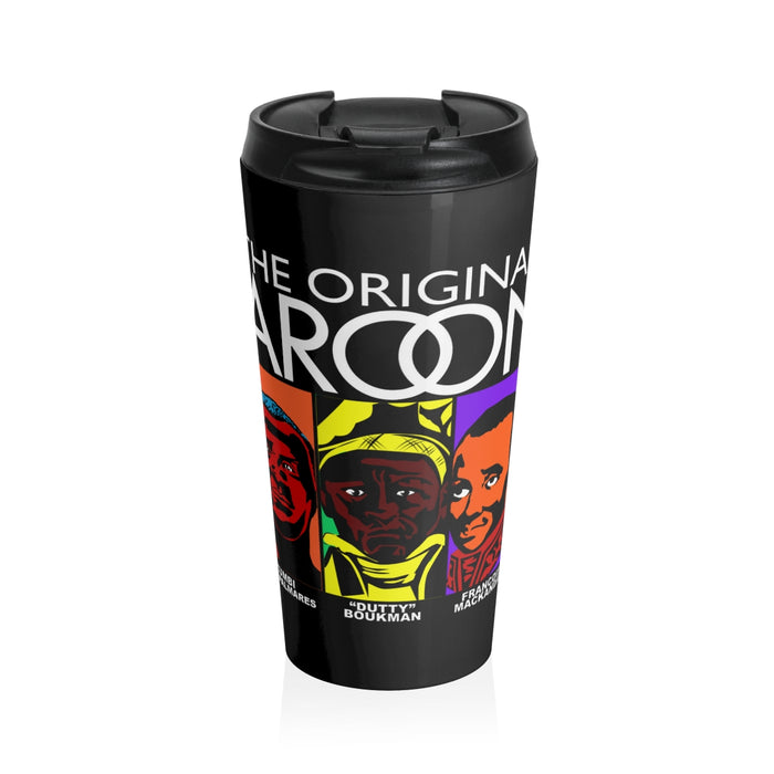 THE ORIGINAL MAROON 5 TUMBLER STAINLESS STEEL TRAVEL TUMBLER