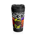 THE ORIGINAL MAROON 5 TUMBLER STAINLESS STEEL TRAVEL TUMBLER