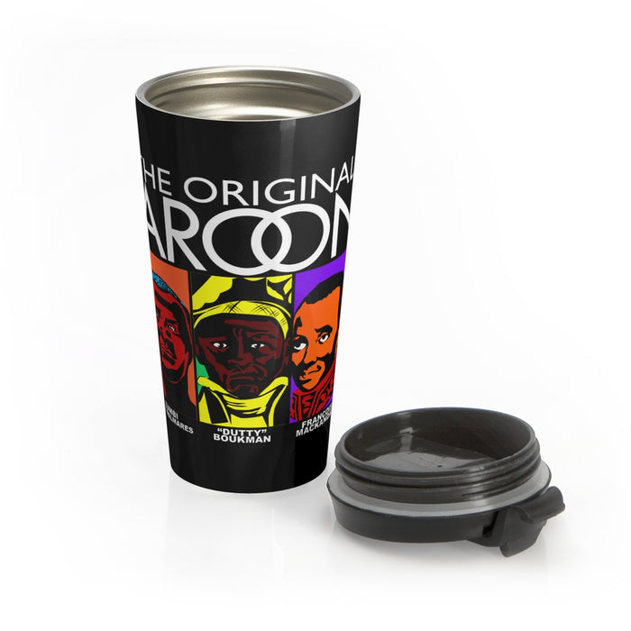 THE ORIGINAL MAROON 5 TUMBLER STAINLESS STEEL TRAVEL TUMBLER