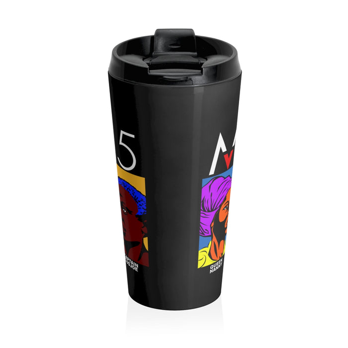 THE ORIGINAL MAROON 5 TUMBLER STAINLESS STEEL TRAVEL TUMBLER