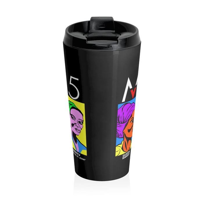 THE ORIGINAL MAROON 5 (WOMEN WARRIORS)STAINLESS STEEL TRAVEL TUMBLER