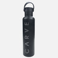 Thirst's Up - Black Insulated Water Bottle 750ml