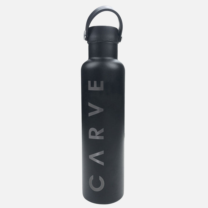 Thirst's Up - Black Insulated Water Bottle 750ml