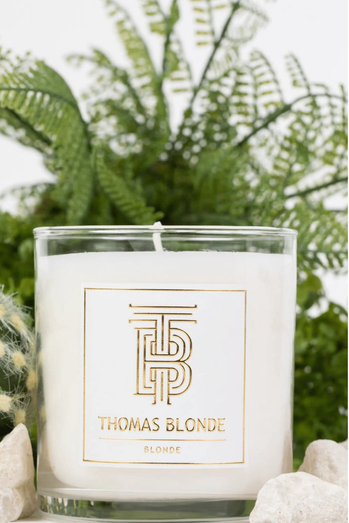 Thomas Blonde - Blonde Signature Scent Candle