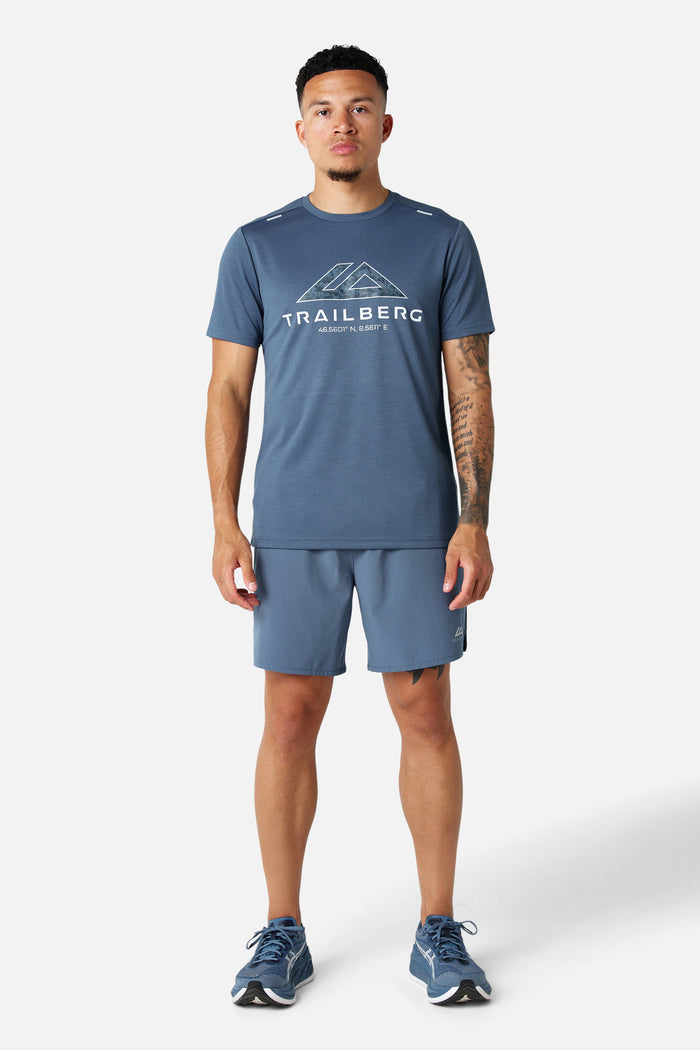 Tie Dye Short - Breeze