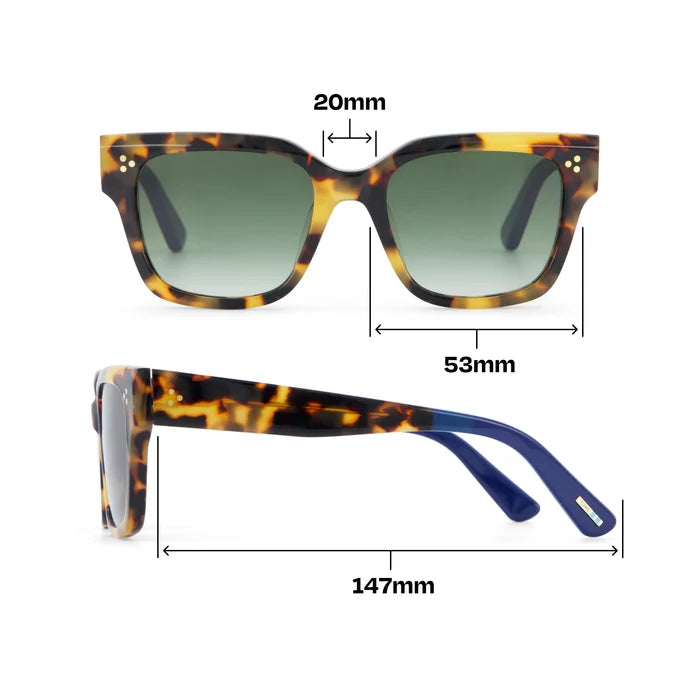 TOMS Streets To Beach Sunglasses