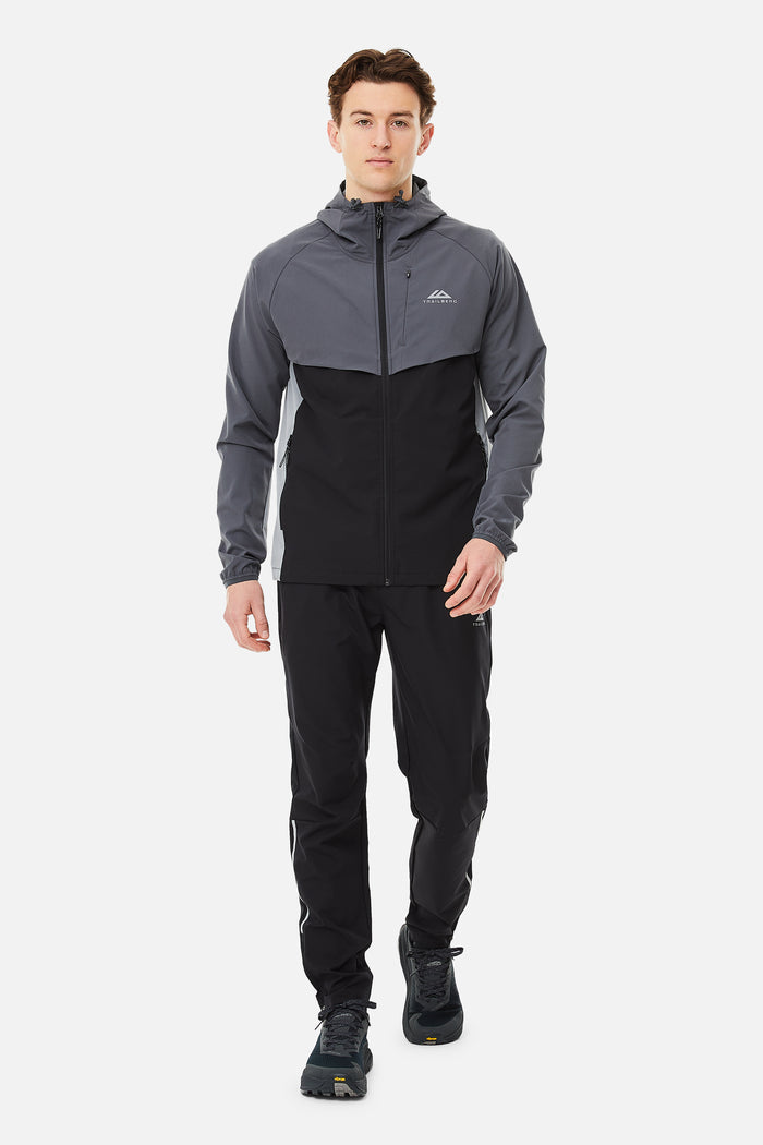 Tricolour 2.0 Hood - Black/Iron Grey/Moon Grey