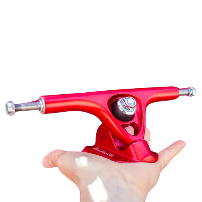 Truck Longboard Paris Truck Co V3 180mm 50º - Scarlet Red
