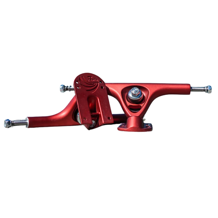Truck Longboard Paris Truck Co V3 180mm 50º - Scarlet Red