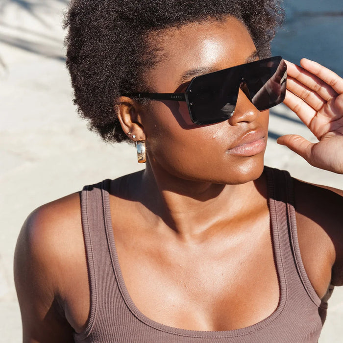 Tulum - Gloss Black Frame with Gray Lens