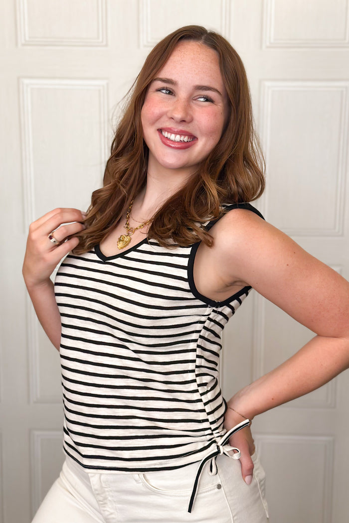 Turning Sideways Tank Top