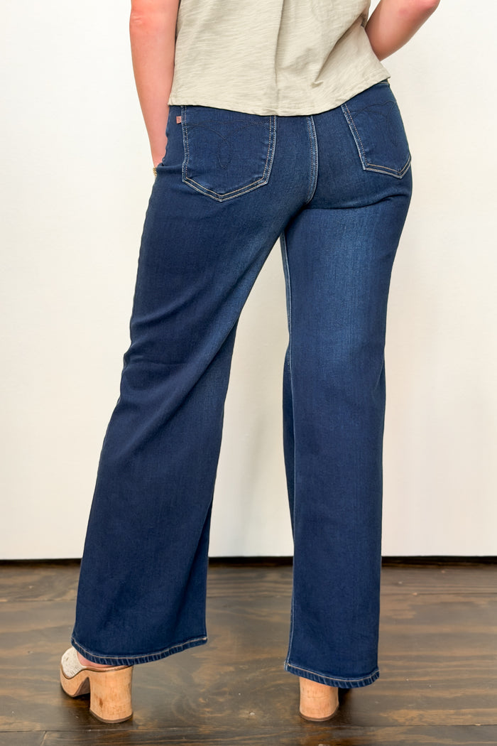 Twilight Luxe Retro Wide Leg Jean
