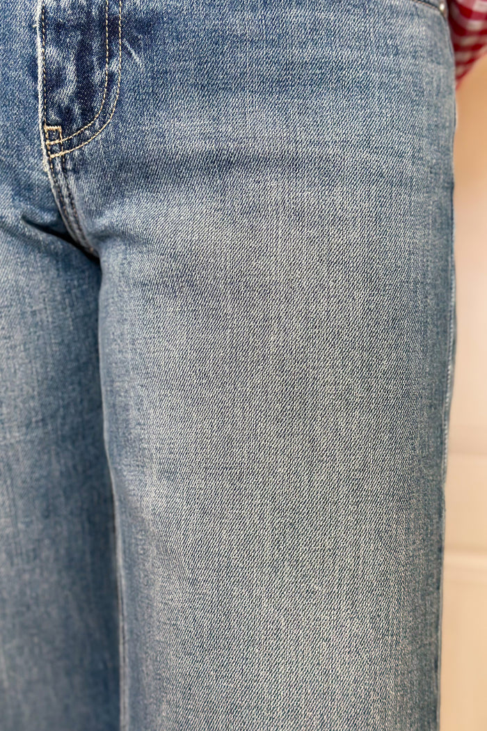 Uptown Girl Straight Leg Jean