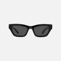 Valencia - Gloss Black with Dark Gray Polarized Lens