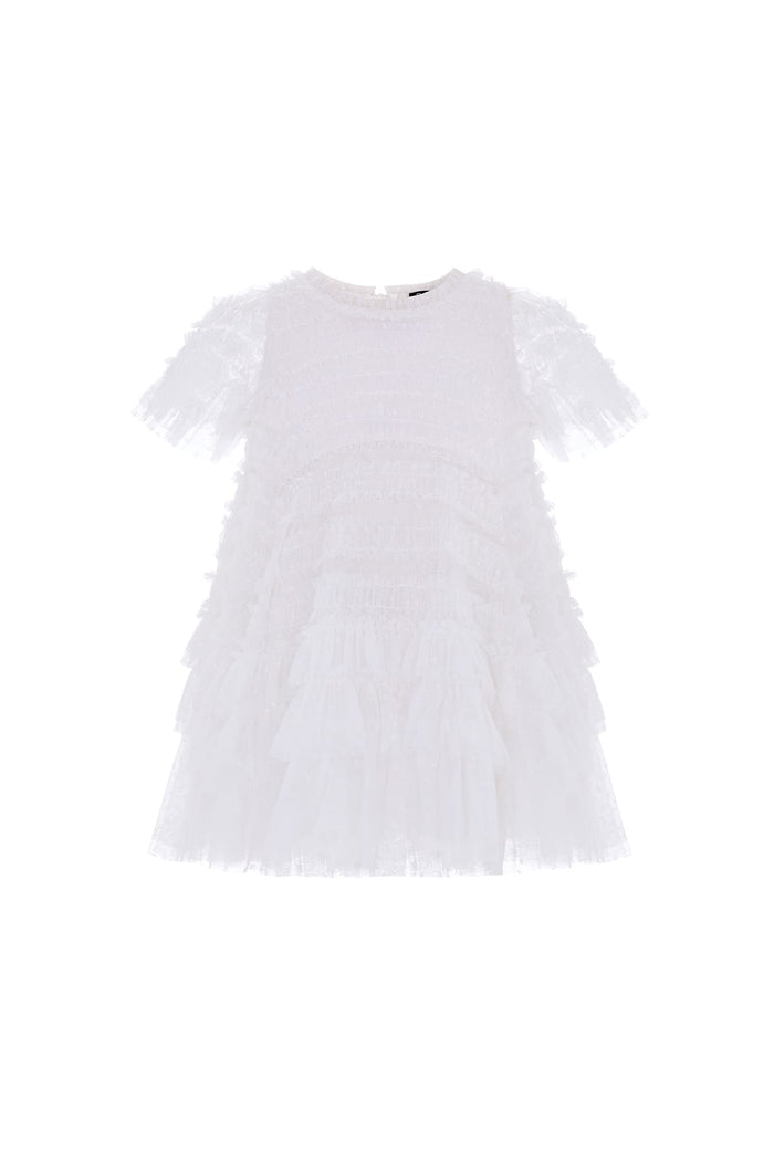 Valentine Ruffle Baby Dress
