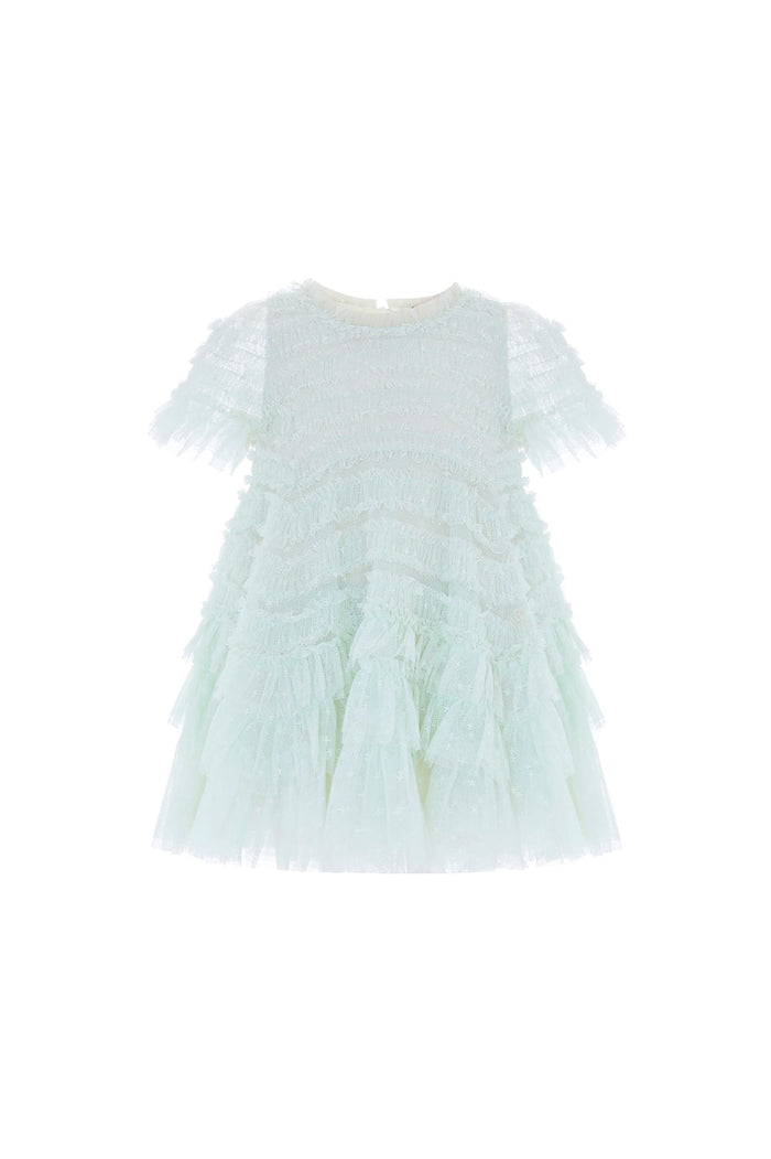 Valentine Ruffle Baby Dress