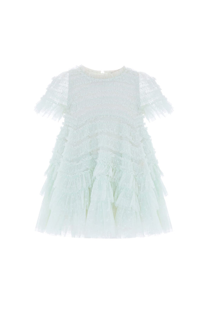 Valentine Ruffle Baby Dress