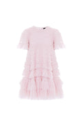 Valentine Ruffle Kids Dress
